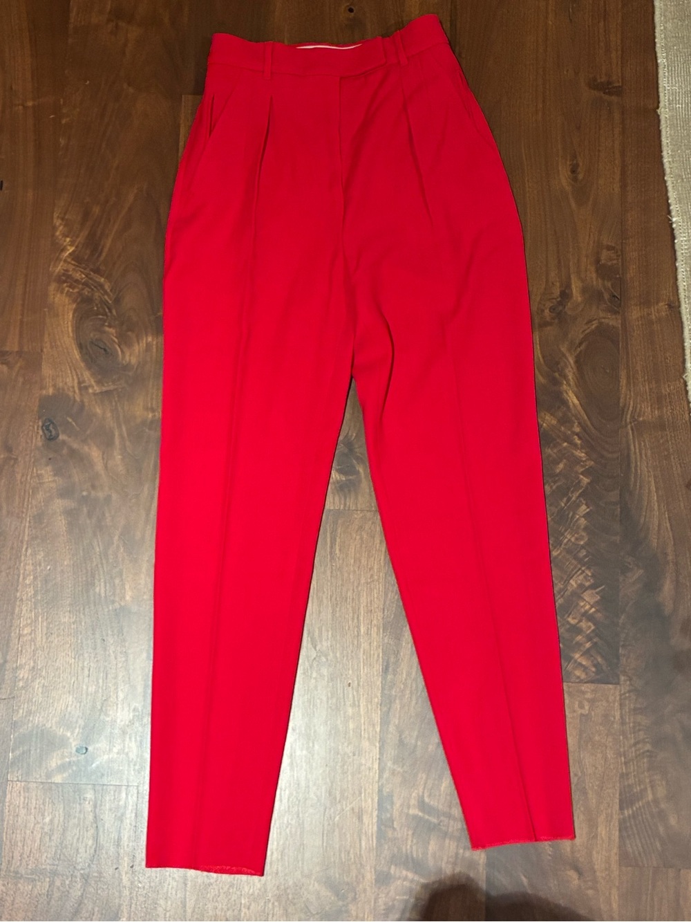MaxMara Studio Bright Red Pants
